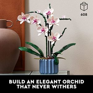 LEGO Icons Orchid Artificial Plant Set 10311