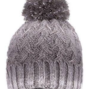 Winter Knitted Hat Scarf Glove Set
