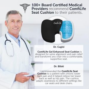 ComfiLife Gel Enhanced Seat Cushion