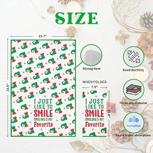 Funny Christmas Kitchen Towels: Festive Novelty Set