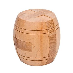 Ahyuan Wooden Powder Barrel Puzzle