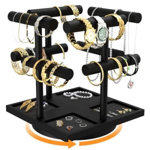 Alytree Rotating Bracelet Display Stand