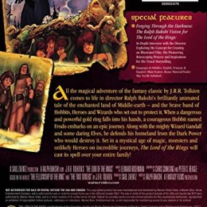 The Lord of the Rings: 1978 Animated Movie (Deluxe Remastered Edition)