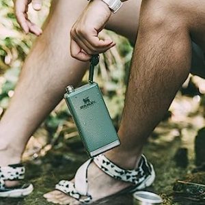 Stanley Legendary Classic Flask: Iconic Liquor Companion