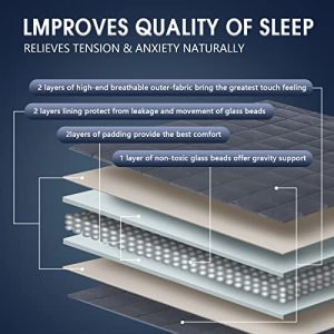 Topcee Weighted Blanket 20lbs Queen Size