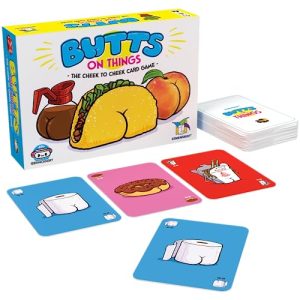 Gamewright Butts On Things Card Game: Hilarious Family Fun