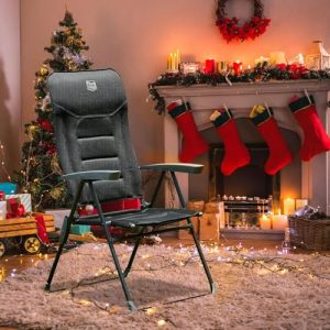 TIMBER RIDGE Adjustable Folding Patio High Back Chair