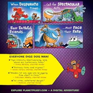 Dog Man: The Scarlet Shedder – Hilarious Graphic Novel