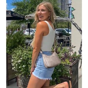 CLUCI Leather Crossbody Bags