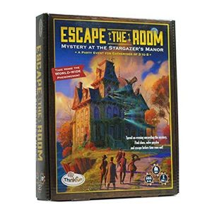 ThinkFun Escape the Room Stargazer’s Manor