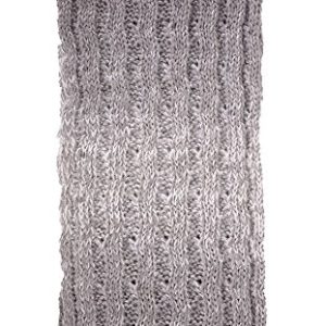 Winter Knitted Hat Scarf Glove Set