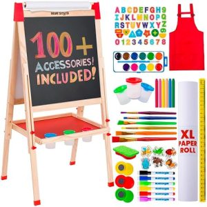 Blue Squid Kids Art Easel: Inspiring Masterpieces for Young Artists