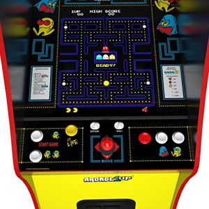 Arcade1Up PAC-Man Arcade Machine: Retro Gaming Gift