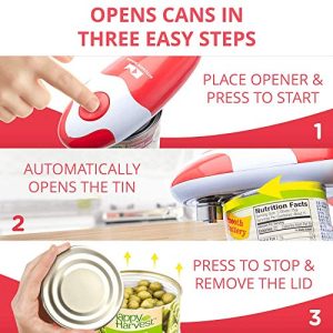 Kitchen Mama Automatic Can Opener: Convenient Elderly Gift