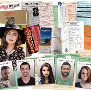 Detective Murder: Murder @ Park Place