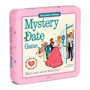 Mystery Date Classic Board Game – Nostalgic Tin Case