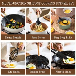 Umite Chef 33-Piece Kitchen Utensil Set