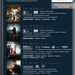 Ip Man 4-Movie Collection