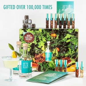 DIY Whiskey Infusion Set: Whiskey Making Kit