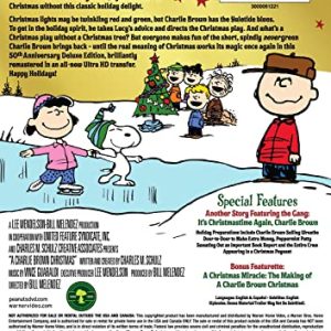 A Charlie Brown Christmas 50th Anniversary Deluxe Edition DVD