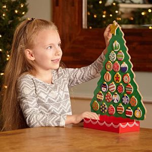 Melissa & Doug Wooden Advent Calendar
