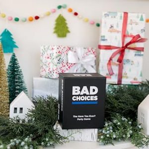 BAD CHOICES Party Game + After Dark Edition Set