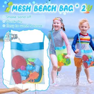 Collapsible Beach Toys Set for Kids – Sandcastle Kit