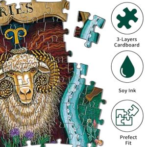 Zodiac Horoscope 1000-Piece Puzzle