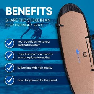 Wave Tribe Tiger Queen Surfboard Travel Bag