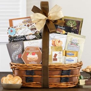 Bon Appetit Gourmet Gift Basket