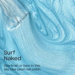 OPI Nail Lacquer – Summer Make the Rules, Surf Naked