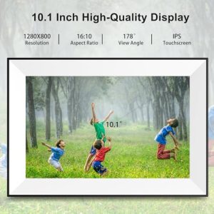 10.1 Inch WiFi Digital Picture Frame - Touch Screen