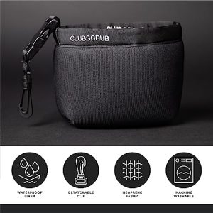 Golf Club and Ball Cleaning Bag – Waterproof & Machine Washable