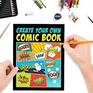 Create Your Own Comic Book: Unleash Your Inner Artist