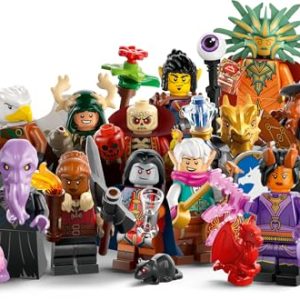 LEGO Mini Dungeons & Dragons Figures: Collectible 6 Pack