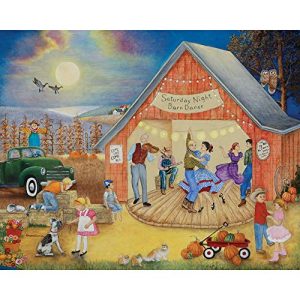 Kay Lamb Shannon 500-Piece Puzzle Set