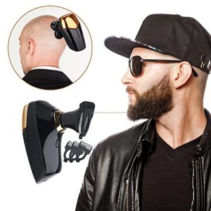 4-in-1 Electric Head Shaver Set - Wet/Dry Rechargeable Razor