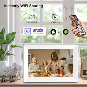 10.1 Inch WiFi Digital Picture Frame – 16GB Smart Frame