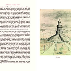 The Lord of the Rings Deluxe Illustrated by the Author