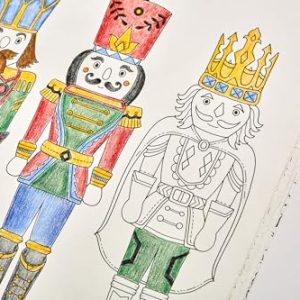 Johanna’s Christmas Adult Coloring Book