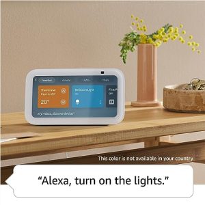 Echo Show 5 (3rd Gen, 2023) – Smart Display Charcoal