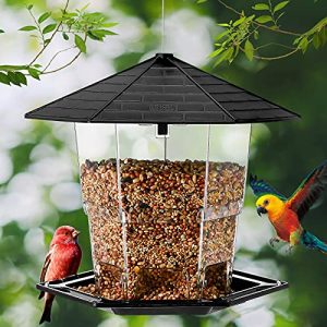 Jealoeur Hanging Bird Feeder: Outdoor Bird Feeding Gift