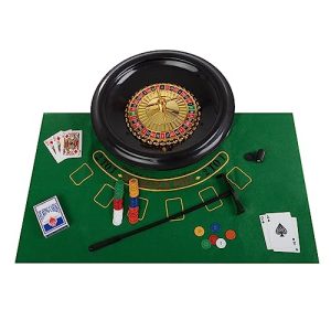 Trademark Poker 16-Inch Roulette Wheel Set
