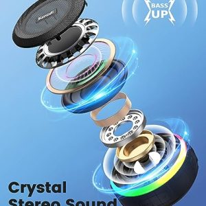 Kunodi Bluetooth Shower Speaker – IPX7 Waterproof
