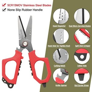 Swiss+Tech Fishing Tool Kit – Essential Gear for Anglers