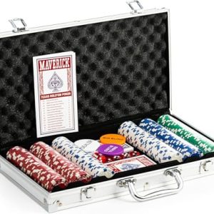 Maverick Texas Hold ‘Em Poker Set