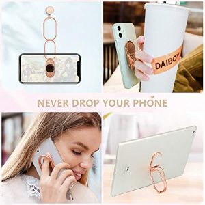MINDSKY Phone Ring Holder: Versatile Grip and Stand Combo