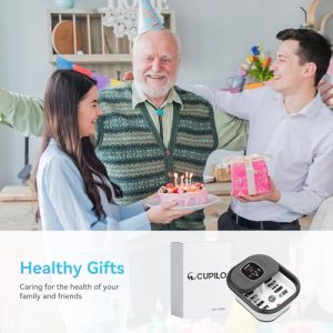 CuPiLo Foot Spa Bath Massager with Heat, Collapsible Foot Massager