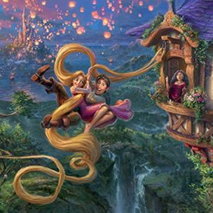 Thomas Kinkade Disney Dreams Puzzle Pack: Enchanting Collection