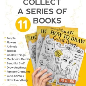 How to Draw Coolest Things: Learn Anatomy, Shading, Textures